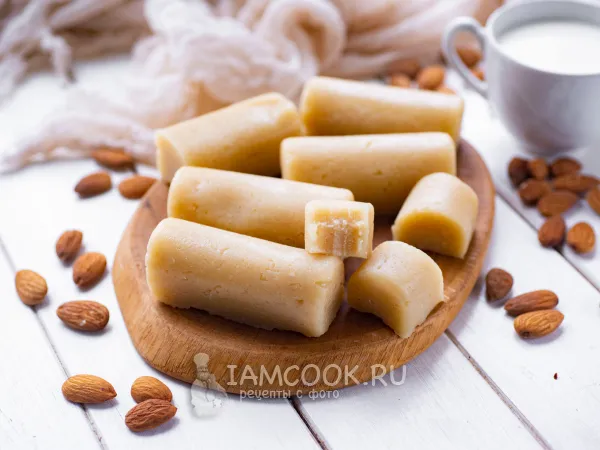 Фото блюда: Миндальная халва