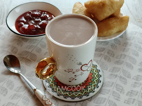 Фото блюда: Какао в микроволновке