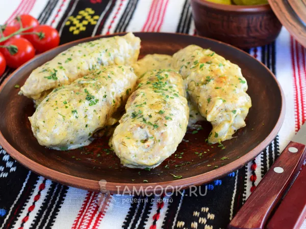 Фото готового блюда: Цибулячки (цыбулячки)