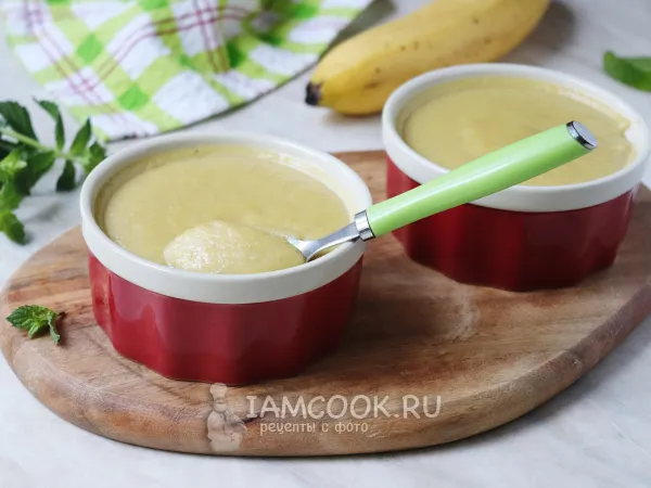 Фото готового блюда: Банановый курд