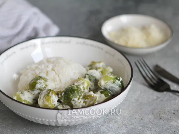 Фото блюда: Брюссельская капуста в мультиварке