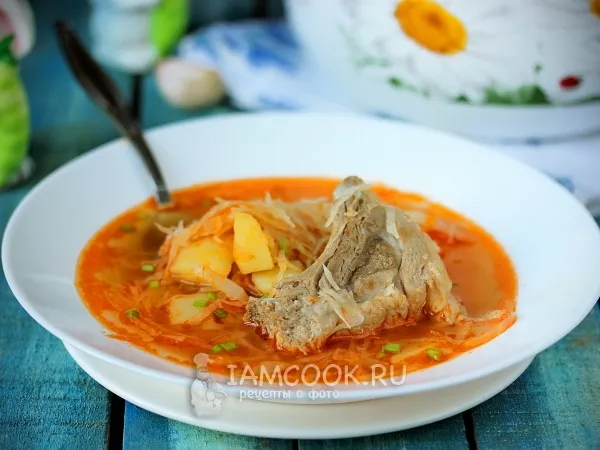 Фото блюда: Щи со свининой