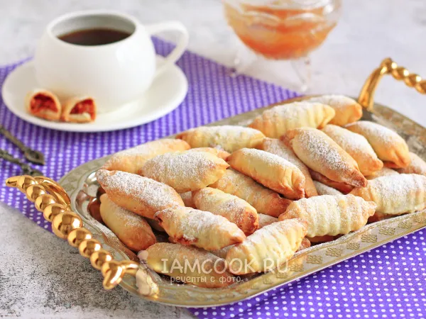 Фото готового блюда: Песочное печенье с начинкой