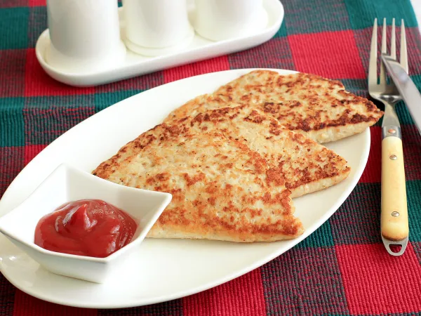 Фото блюда: Чебуреки из куриного фарша (без теста)