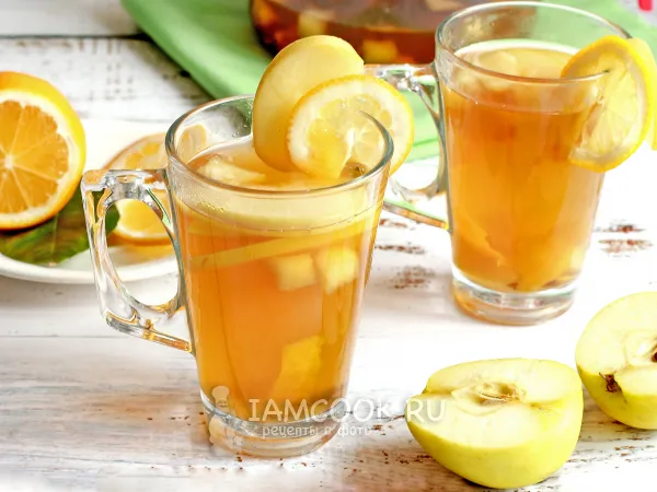 Фото блюда: Байский чай (яблочно-ванильный)