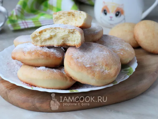 Фото готового блюда: Пряники на сметане