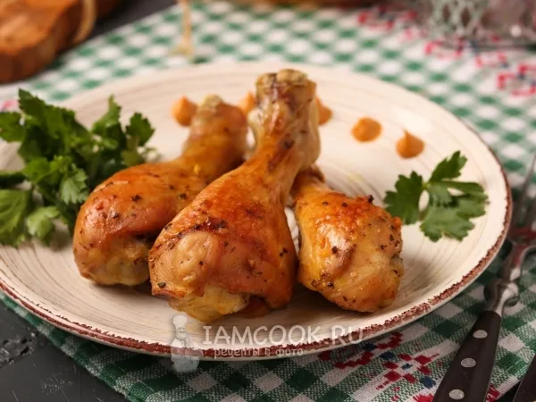 Фото готового блюда: Маринад для курицы на минеральной воде