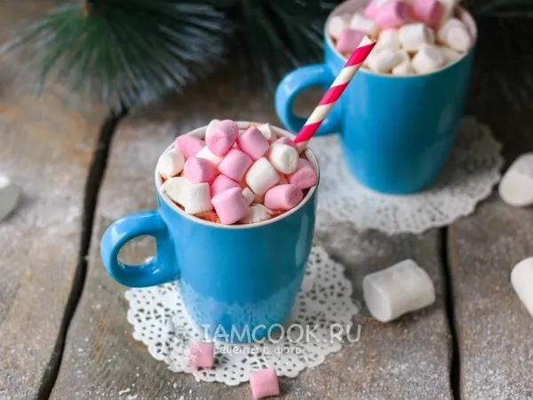 Фото блюда: Какао с маршмеллоу