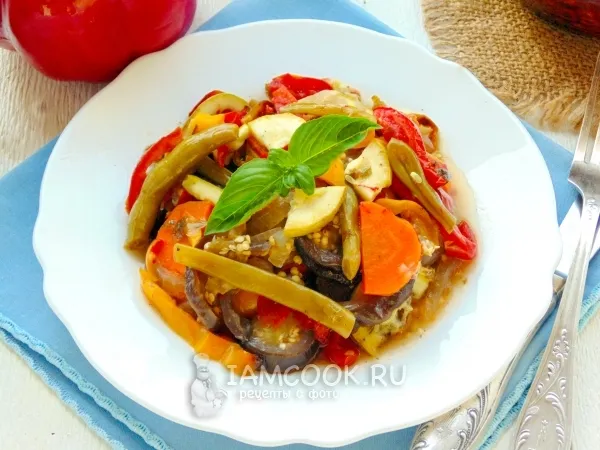 Фото блюда: Гювеч болгарский