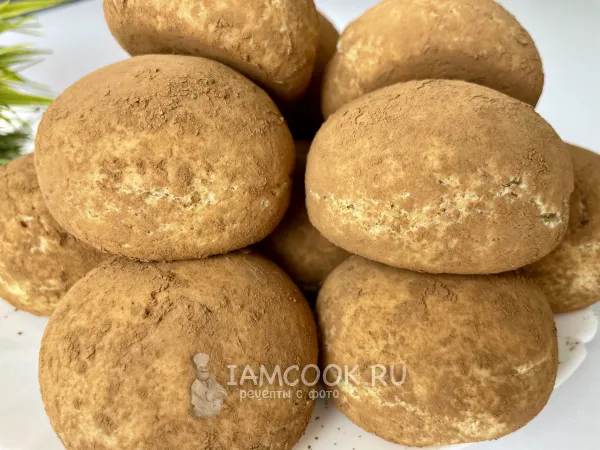 Фото готового блюда: Печенье «Паутинка»