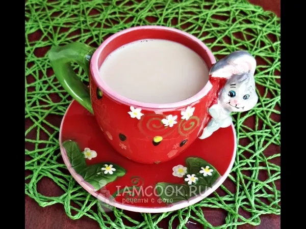 Фото блюда: Хушаф - молочный напиток из фиников