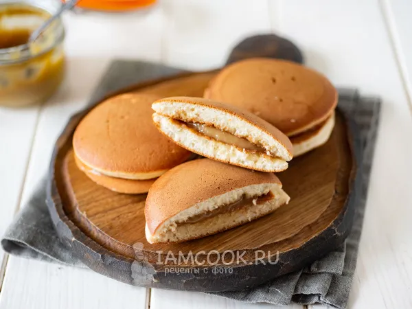 Фото блюда: Дораяки (японские блинчики)