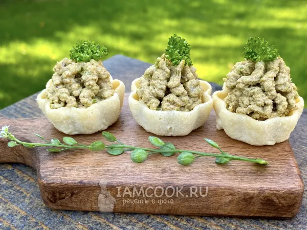 Фото блюда: Паштет из мидий