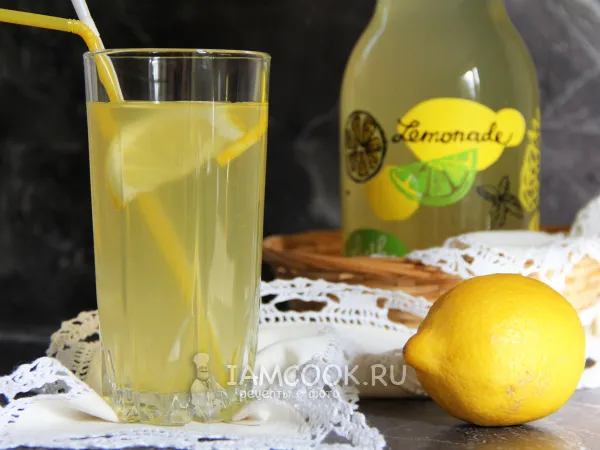 Фото блюда: Лимонад из березового сока с апельсином