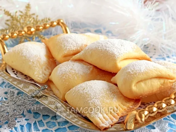 Фото готового блюда: Печенье «Сугробы»