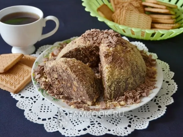 Фото блюда: Торт «Муравейник» без выпечки