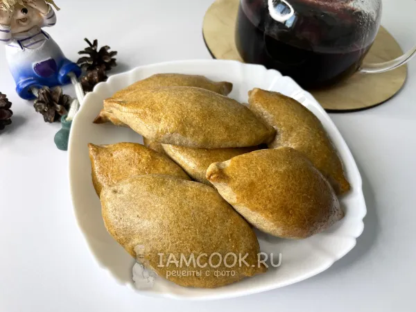 Фото готового блюда: ПП пирожки с картошкой