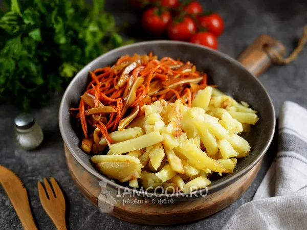 Фото блюда: Копченые свиные уши по-корейски