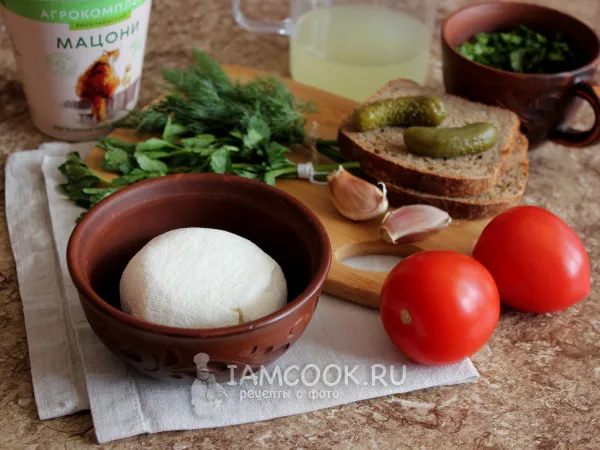 Фото блюда: Камац мацун