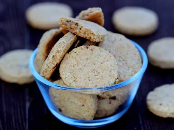 Фото готового блюда: Овсяное печенье по ГОСТу