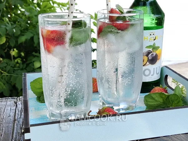 Фото блюда: Соджу с тоником