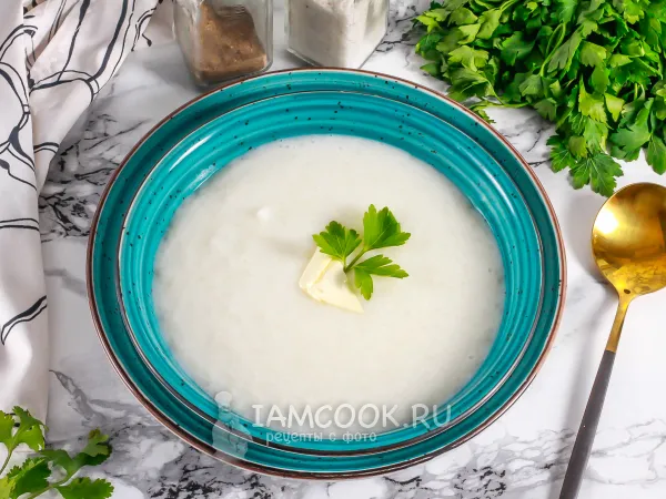 Фото блюда: Протертая рисовая каша