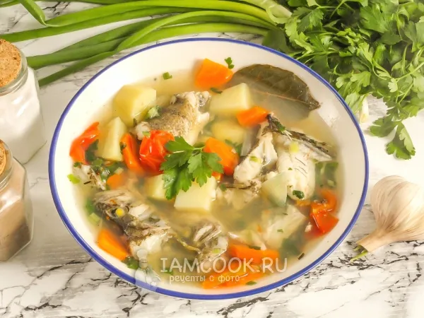 Фото блюда: Уха из щуки и окуня
