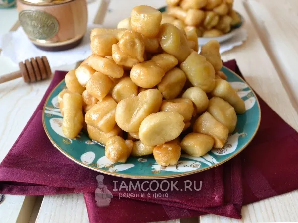 Фото готового блюда: Баурсак татарский