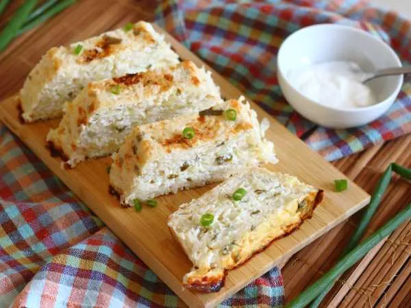 Фото блюда: Запеканка из капусты с творогом