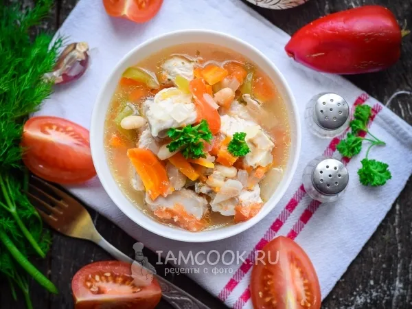 Фото готового блюда: Индейка с овощами в мультиварке