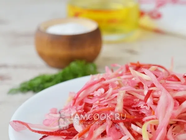 Фото готового блюда: Маринованная капуста по Дюкану