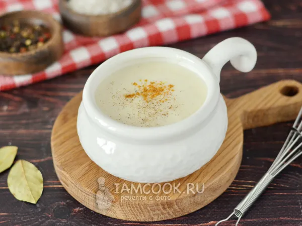 Фото блюда: Соус Бешамель без сливочного масла