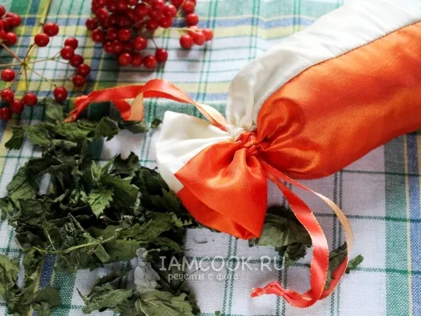 Фото блюда: Сушеная крапива