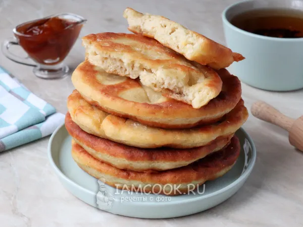 Фото готового блюда: Лепешки из чечевицы