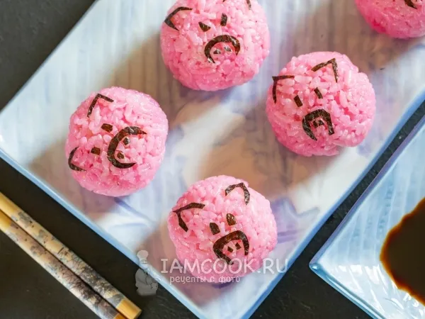 Фото блюда: Суши Свинки