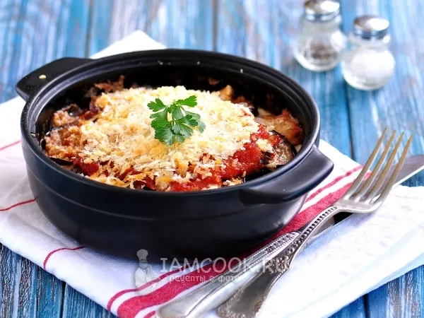 Фото блюда: Баклажаны Пармеджано