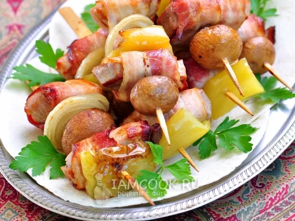 Фото готового блюда: Филе-брошетт