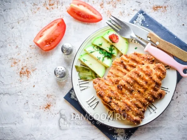 Фото блюда: Индейка в пряном кляре