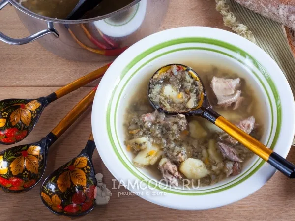 Фото блюда: Щи из серой капусты