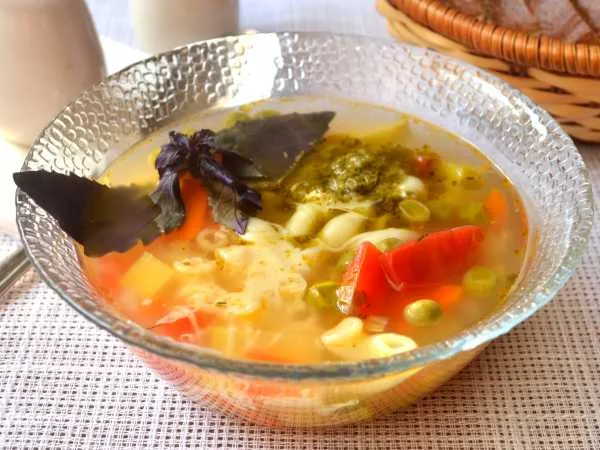 Фото готового блюда: Минестроне по-генуэзски