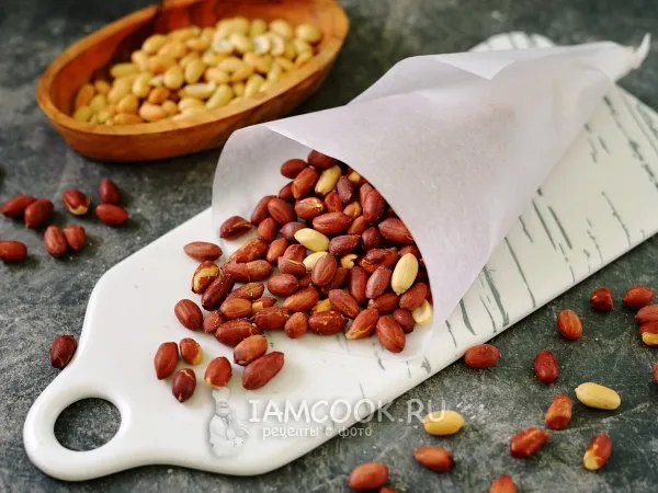 Фото блюда: Арахис в духовке