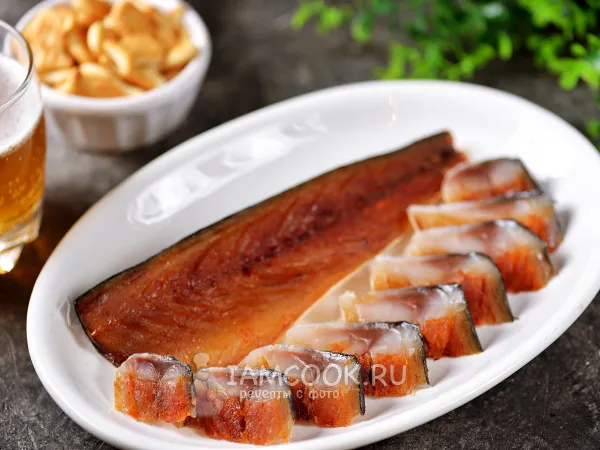 Фото блюда: Балык из скумбрии в домашних условиях