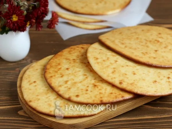 Фото блюда: Коржи для торта на сгущенке