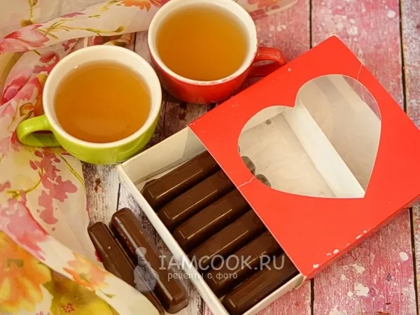 Фото блюда: Конфеты с воздушным рисом