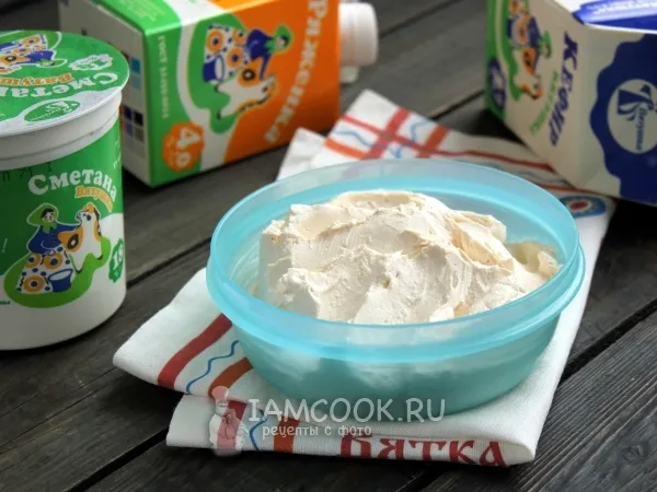 Фото готового блюда: Крем-сыр