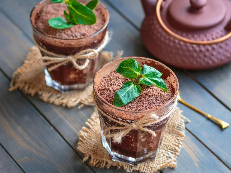 Фото блюда: Тирамису в стакане