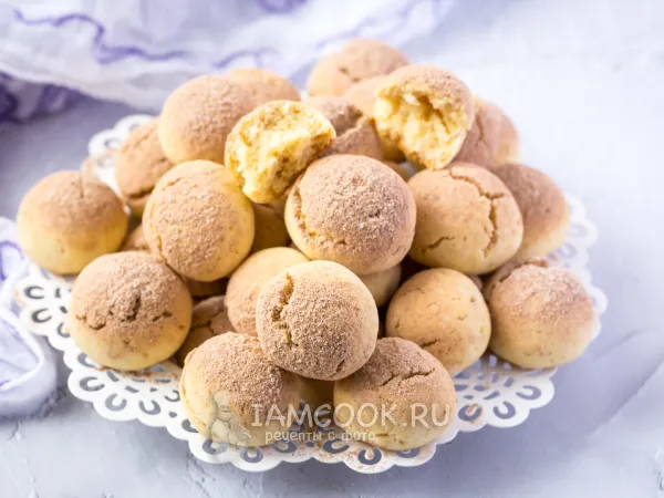 Фото готового блюда: Печенье на молоке и растительном масле