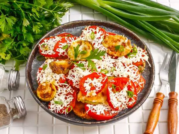 Фото блюда: Кабачки по-молдавски