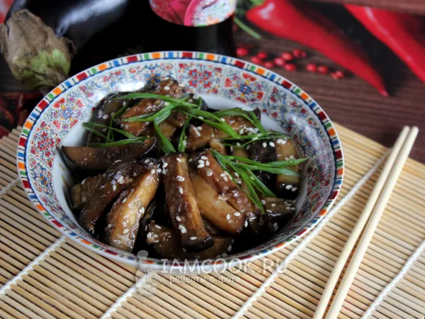 Фото готового блюда: Баклажаны по-сычуаньски