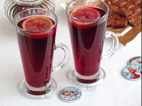 Фото блюда: Глинтвейн домашний «Шахерезада»